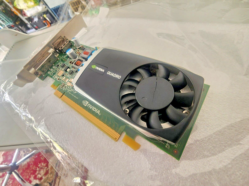 Carte Graphique NVidia Quadro 600 - 1Go DDR3 - PNY - DisplayPort Et DVI - Occasion