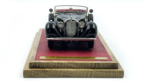 Mercedes-Benz 540K W29 Special Roadster Chassis № 421987 of Alfred Krupp 1939 - Picture 7 of 18