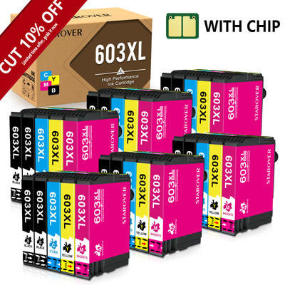 Druckerpatronen für 603 XL XP-2100 XP-3100 XP-4100 WF-2810 WF-2830 WF-2850
