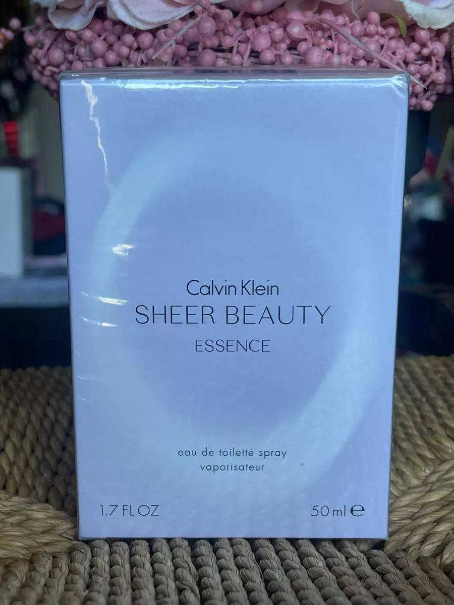 Calvin Klein Sheer Beauty Essence 1.7 oz EDT Brand New Sealed