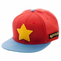 Steven Universe Star Logo Officially Licensed Snaback Hat on sale Steven Universe Star Logo Officially Licensed Snaback Hat on sale
