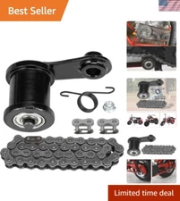 Mini Bike Chain Tensioner & 420 Chain - 42 Links for Optimal Performance