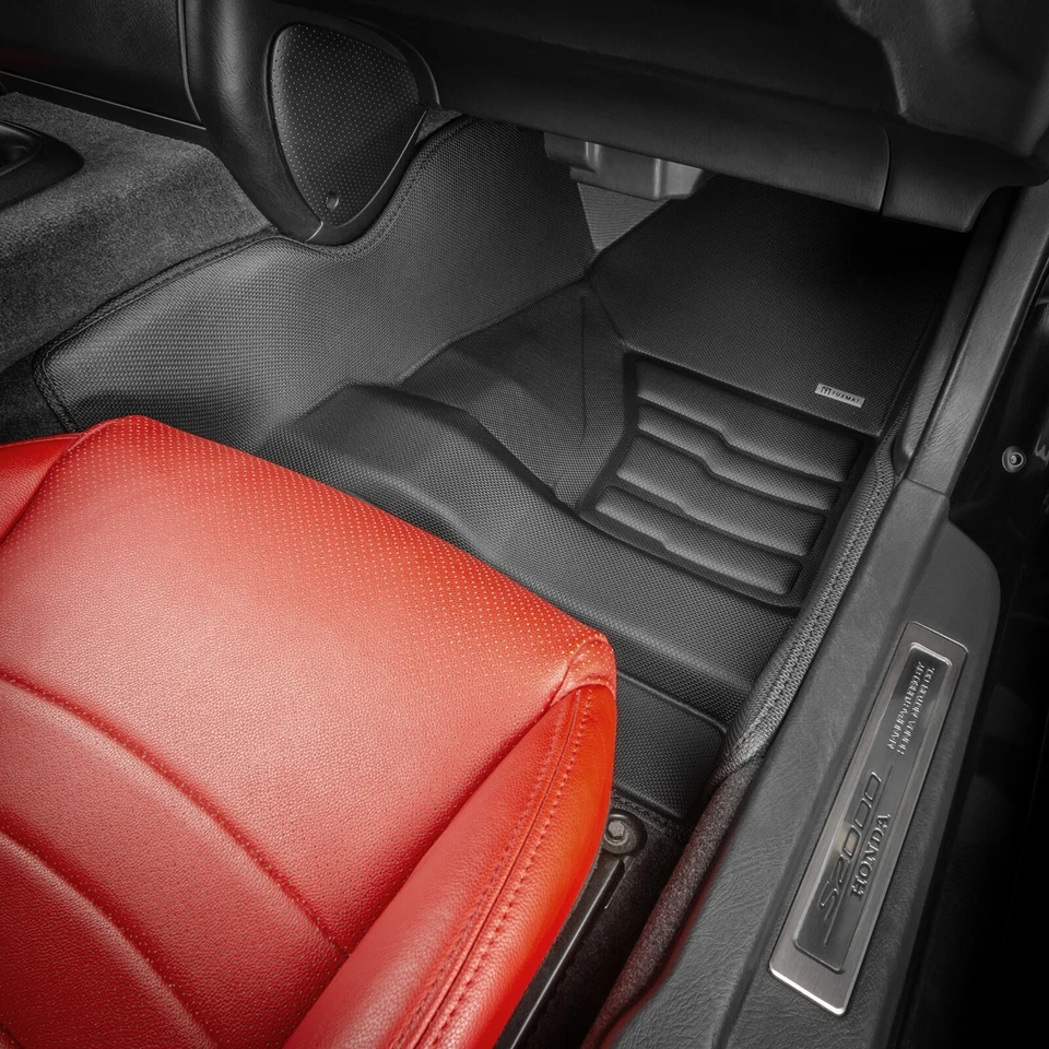 TuxMat Custom Floor Mats for Honda S2000 - 1999-2009 - Full Set Foto 3 de 4
