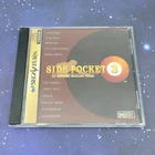 Side Pocket 3 (Sega Saturn) JAPANESE Video Game w/ Manual 0588