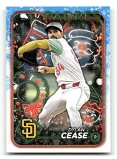 2024 Topps Holiday Baseball - Base -Dylan Cease #H97
