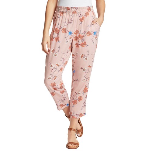 Nuevo con etiquetas Jessica Simpson Rosa Floral Estampado Pijama Pantalones  Sz M | eBay