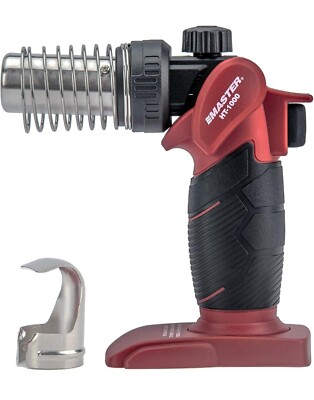 Master Appliance HT-1000 Pro Butane Powered Cordless Heat Gun w/Shrink Tube R...