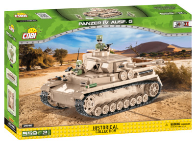 COBI Panzer IV Ausf.G #2546