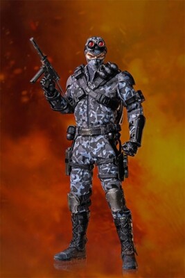 threezero G.I. Joe Firefly 1/6 Scale Action Figure Anime 2023