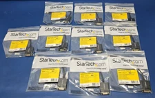 Lot of 10, Brand New Startech DisplayPort to DVI Adapter (DP2DVI2).
