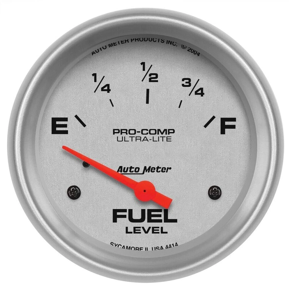 AutoMeter 4414 Ultra-Lite Electric Fuel Level Gauge - Image 3 of 4