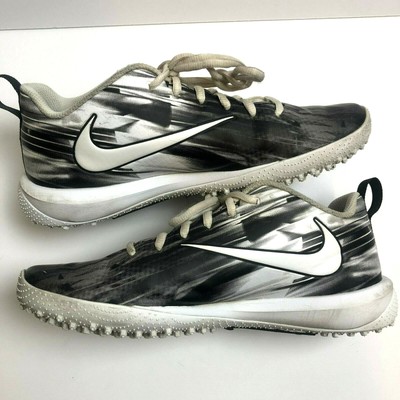 nike vapor varsity low turf white lacrosse cleats