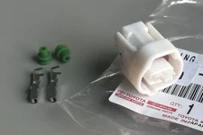 SEE ALL PHOTOS FOR FITMENT Toyota Lexus OEM Trans Vehicle Speed Sensor Connector