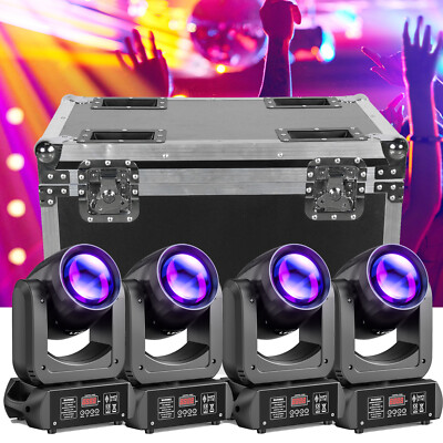 150W LED Beam Moving Head 6+12 Prism Gobo Stage Light DMX512 DJ Party Bar Light