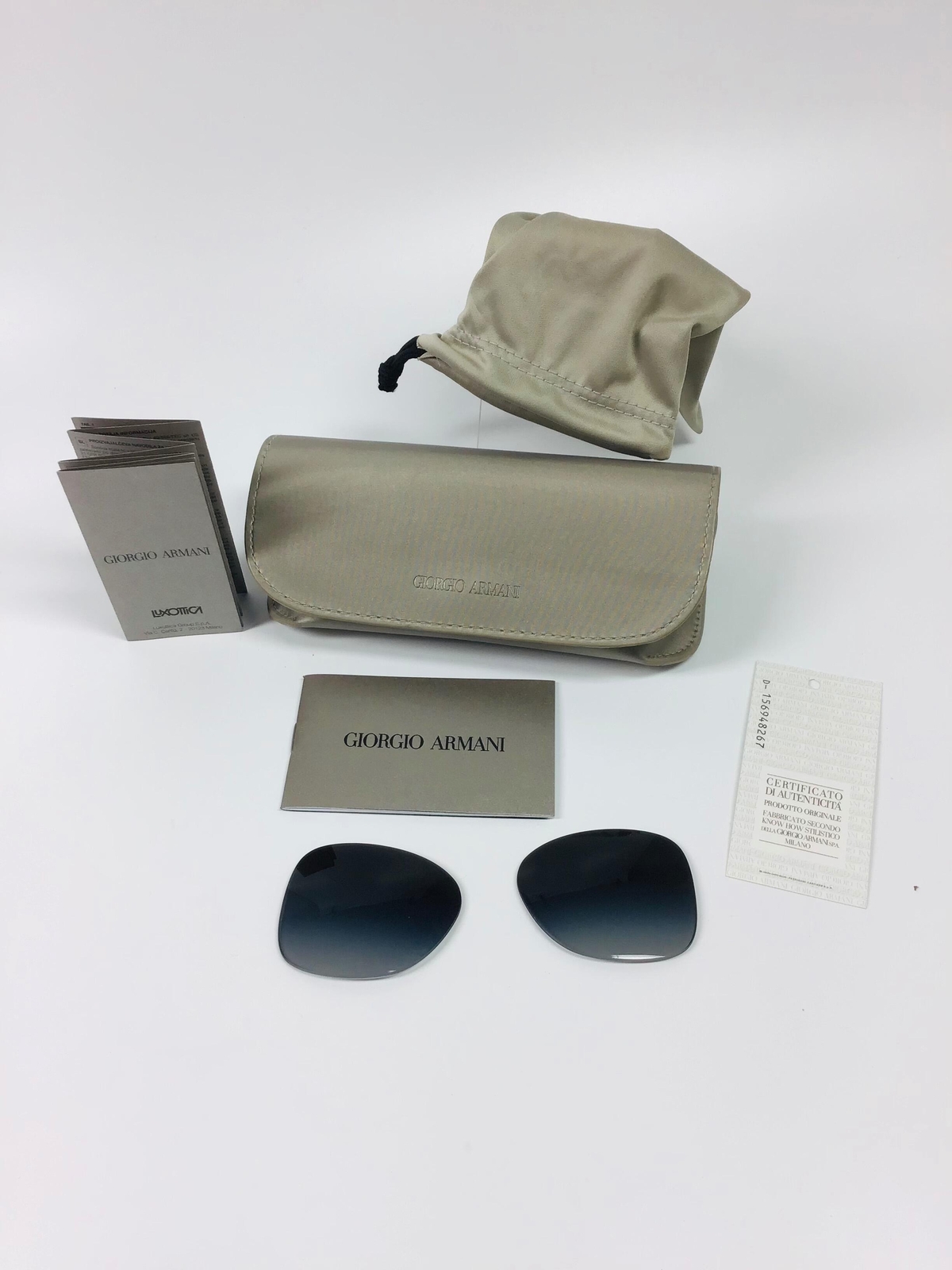 Armani Sunglasses AR8002 5017/8G 55 18 135 3N eBay