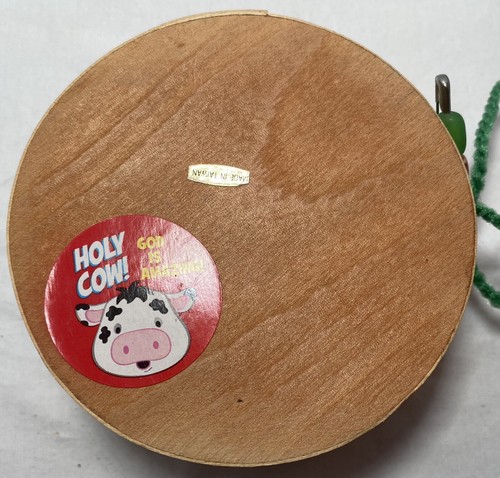 Wood Farm Box 2 Sewing Pin cushions Rhinestone Machine Charm Notions 190 - Picture 15 of 21