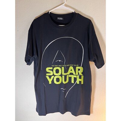 Raf Simons Youth Solar XS Shirt black