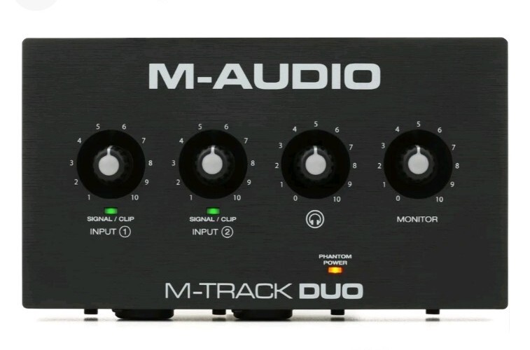 DTM・DAW M-AUDIO M-TRACK DUO M-Track Duo | M-Audio