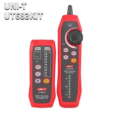 UNI-T UT683KIT Auto Lan Tester Network Wire Tracer Cable Tracker RJ45 RJ11