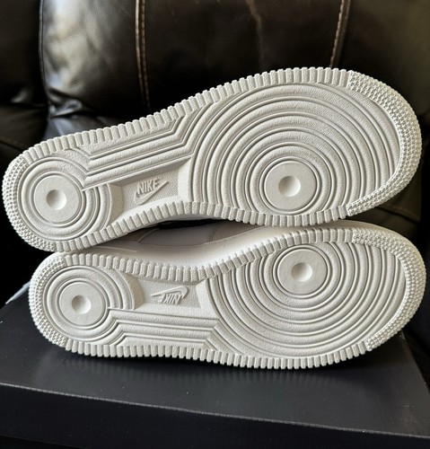 Nike Air Force 1 '07 LV8 Low Pure Platinum White Indigo Fog CK4383-001 Size 9 - Picture 7 of 9