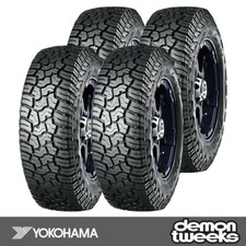 4 x 265/60 R18 119/116Q Yokohama Geolandar X-AT G016 All Terrain Tyre - 2656018