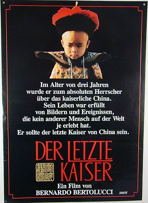Der letzte Kaiser THE LAST EMPEROR Peter O'Toole - Filmplakat DIN A1 (gerollt)
