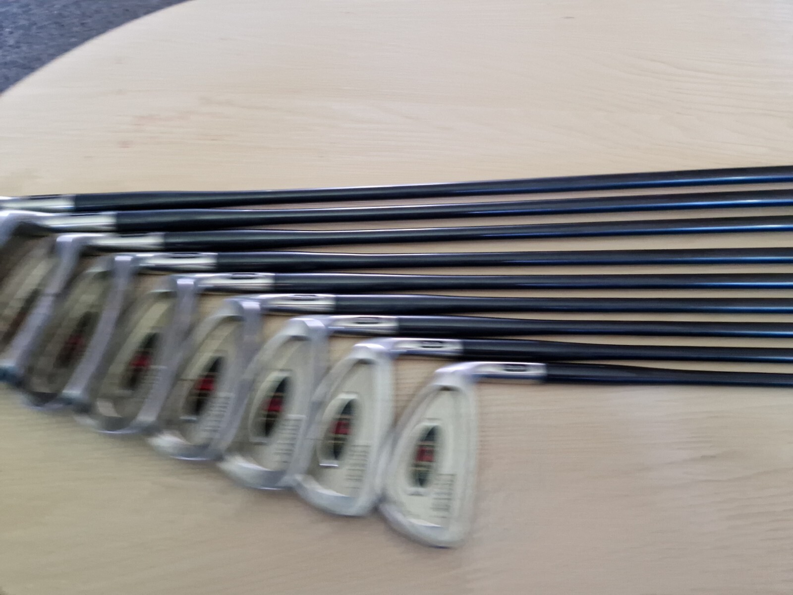 Ben Sayers M2i Iron Set, 3SW, Senior Funnel Tpt Flex eBay