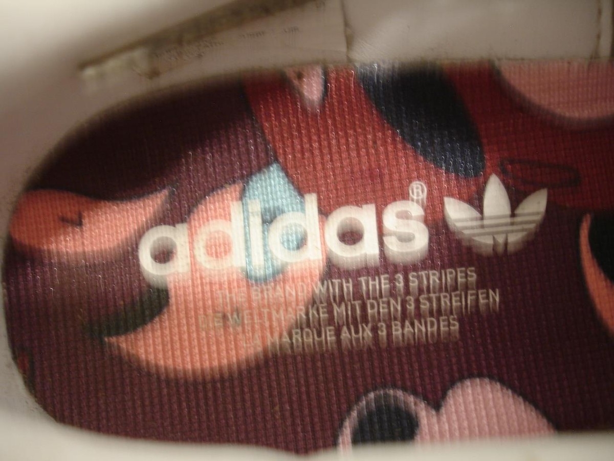 Women's 8.5 Rita Ora Adidas Stan Smith Colour By Number
