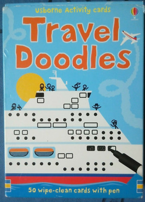 Usborne Activity Cards 50 Rainy Days Activities (50 cards in English)
