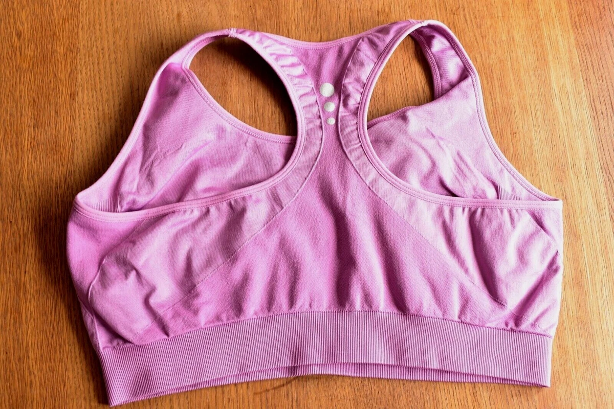 LADIES TU SPORTS BRA XXL LILAC