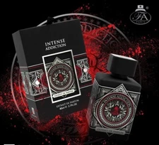 Intense Addiction Parfum By French Avenue Fragrance World 80ML EXTRAIT De Parfum