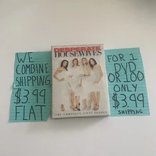 Desperate Housewives - The Complete First Season  ADD 2 TO CART GET 2 FREE 