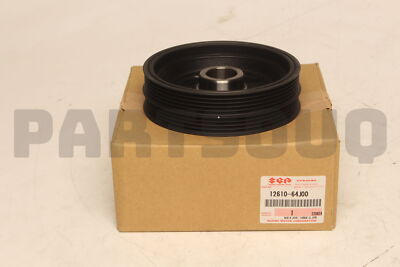 1261064J00 Genuine Suzuki PULLEY, CRANKSHAFT 12610-64J00 | eBay