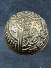 Corbin 1895 Ceylon Passage Set Knobs Plates Mortise B-11400 Eastlake