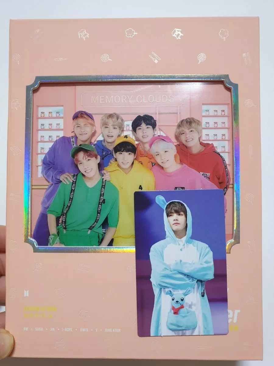 BTS 4th Muster Happy Ever After Official DVD Full Set V Photocard