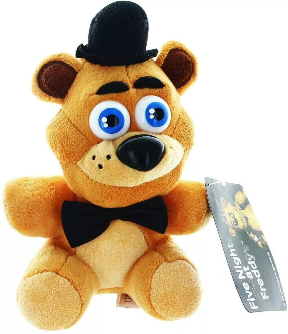 Five Nights at Freddy's 6.5 Plush: Phantom Puppet 