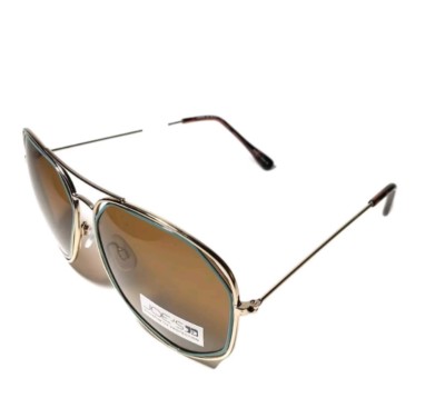 Joe\'s Gold Aviator Sunglasses NEW $98 JOE main image 3