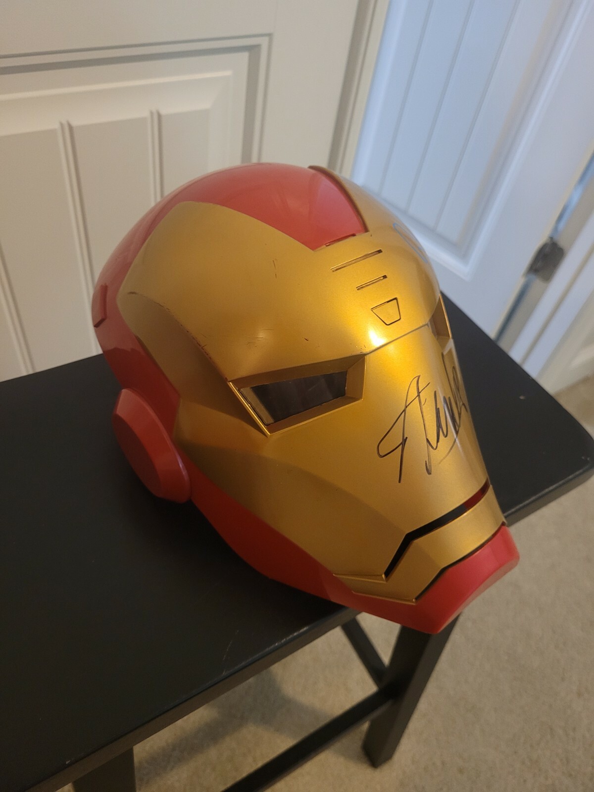 Robert Downey Jr Stan Lee Signed Iron man (PSA LOA) | eBay