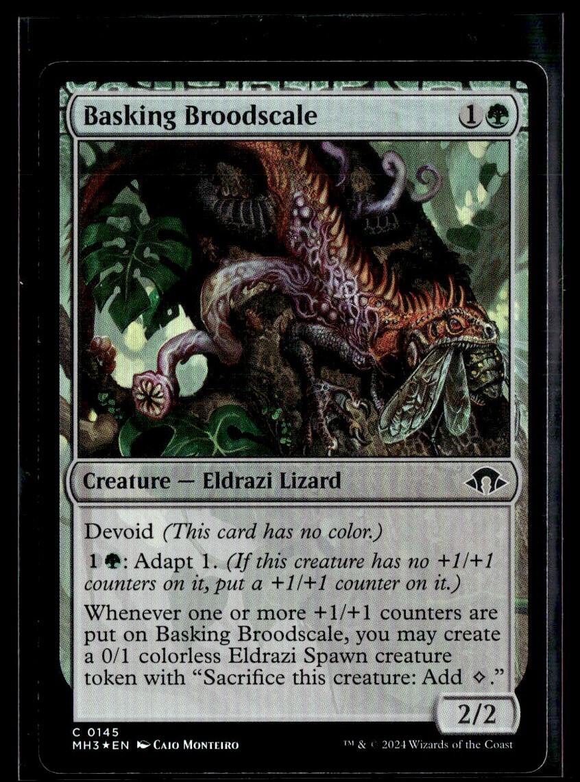 2024 MTG MH3 Basking Broodscale C Foil Creature #145 | eBay