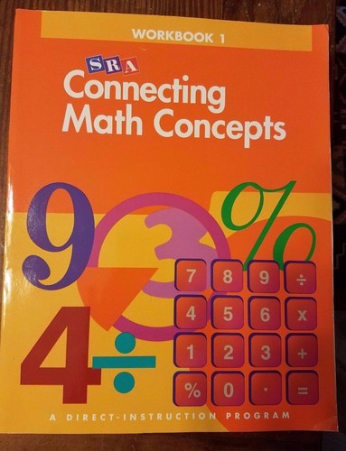 SRA Connecting Math Concepts Workbook 1 Level B, 2003