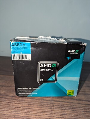 AMD Athlon 64 X2 4850e - 2,5 GHz Prozessor