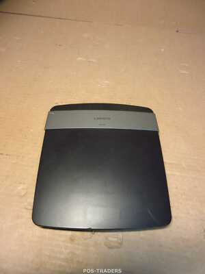 Linksys Wi-Fi Router E2500 N600 Wireless 802.11n 4xLAN Dual Band 300MB EXCL PSU