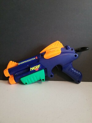 Hasbro Nerf Sharpshooter II Action Series Vintage 1995 Sharpshooter 2
