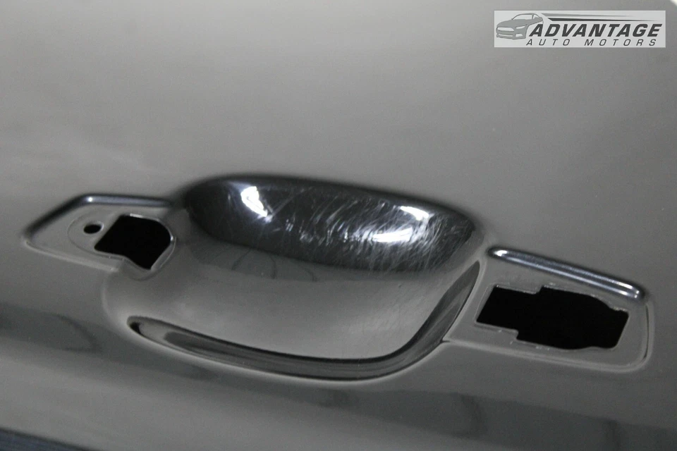 AUDI A3 QUATTRO 2015-2020 8V PUERTA TRASERA DERECHA CARCASA NEGRO BRILLANTE OEM Foto 3 de 4