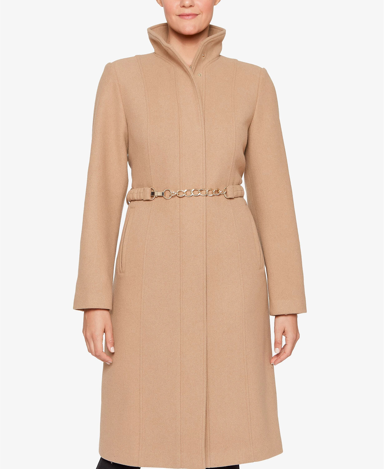 Vince Camuto Women's Chain Belted Maxi 