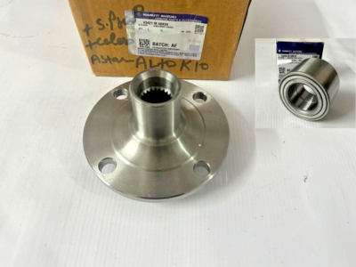 43421M68K00 Genuine Suzuki HUB, FRONT WHEEL+BEARING 43421-M68K0-0+
