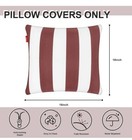 Outdoor Pillow Covers,Patio Garden Decorative Pillow Cover Only,Fade-Resistant P — photo 2