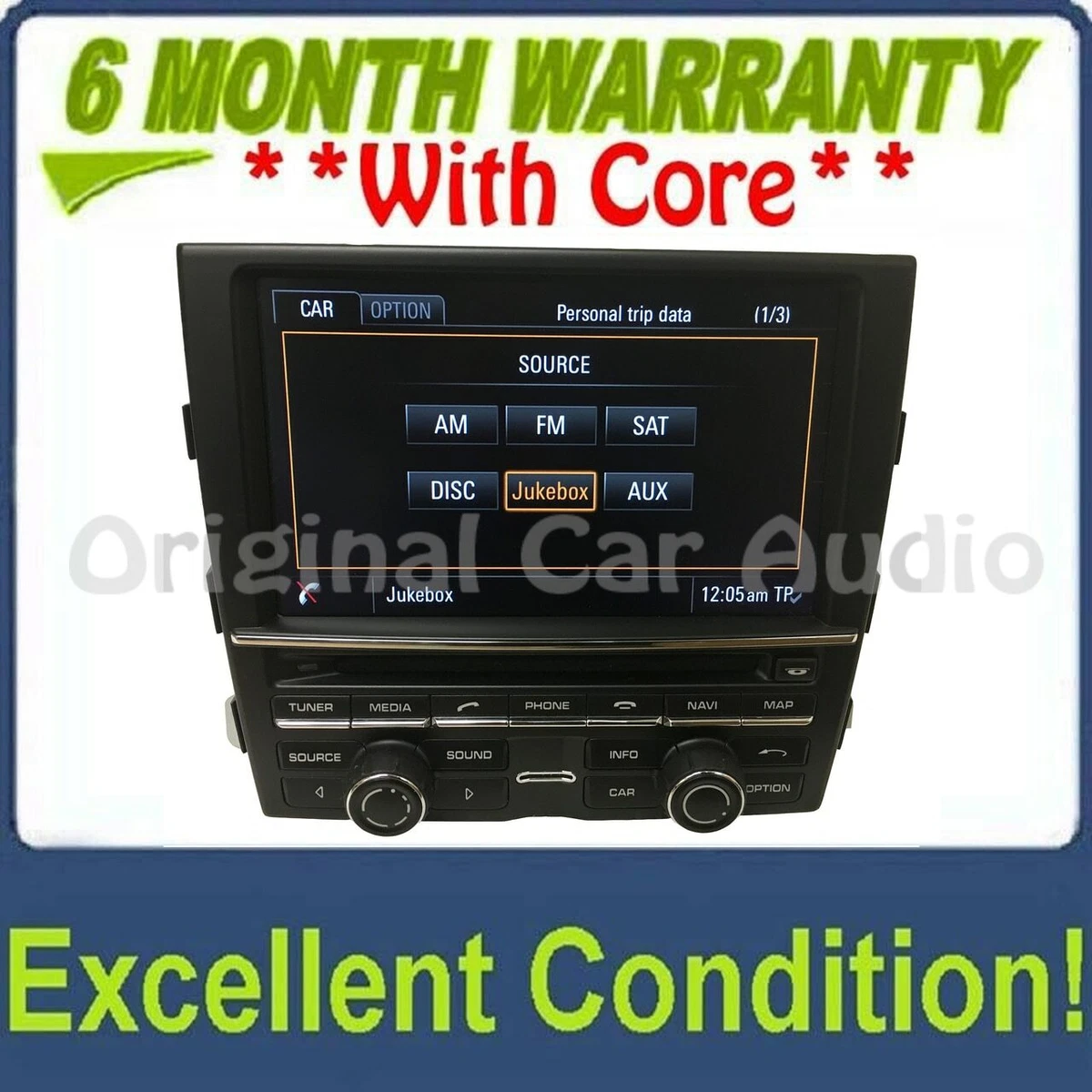 Porsche panamera bluetooth sale