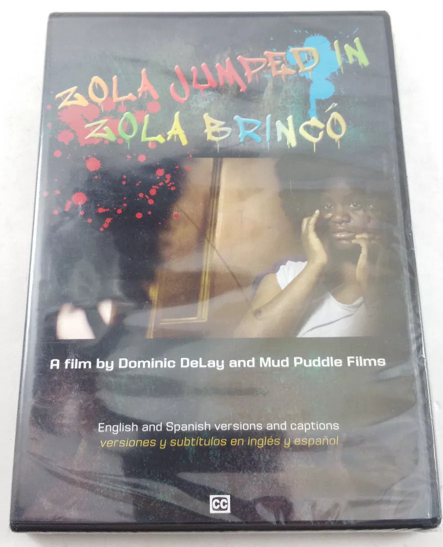 Zola Jumped In Zola Brinco DVD Sealed English And Spanish Dominic DeLay  Region 0