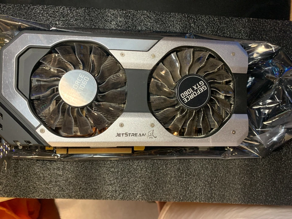 Palit GeForce GTX 1060 JetStream 6GB - Image 2 of 3